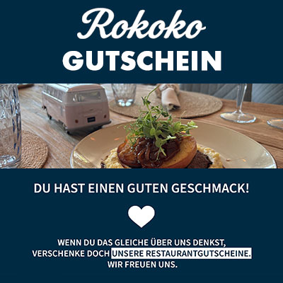 Gutschein vom Rokoko